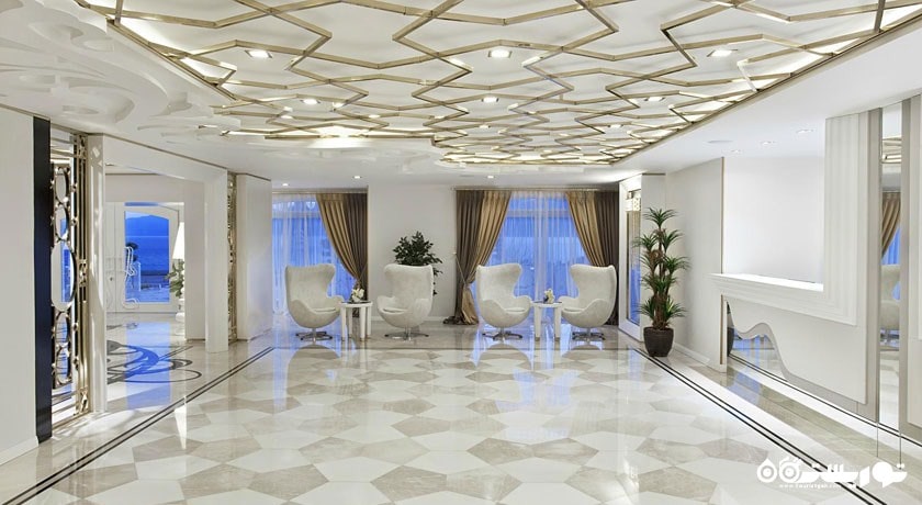 لابی هتل لابوتیک آنتالیا